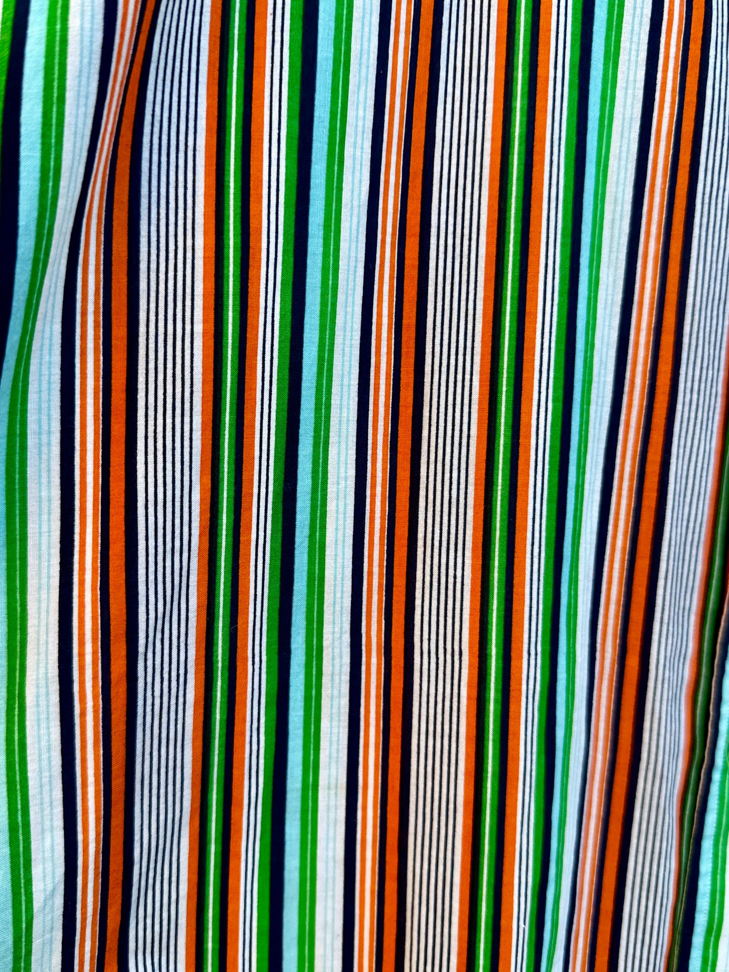 STRIPE ISLA 70'S SHIRT UK - 8-12