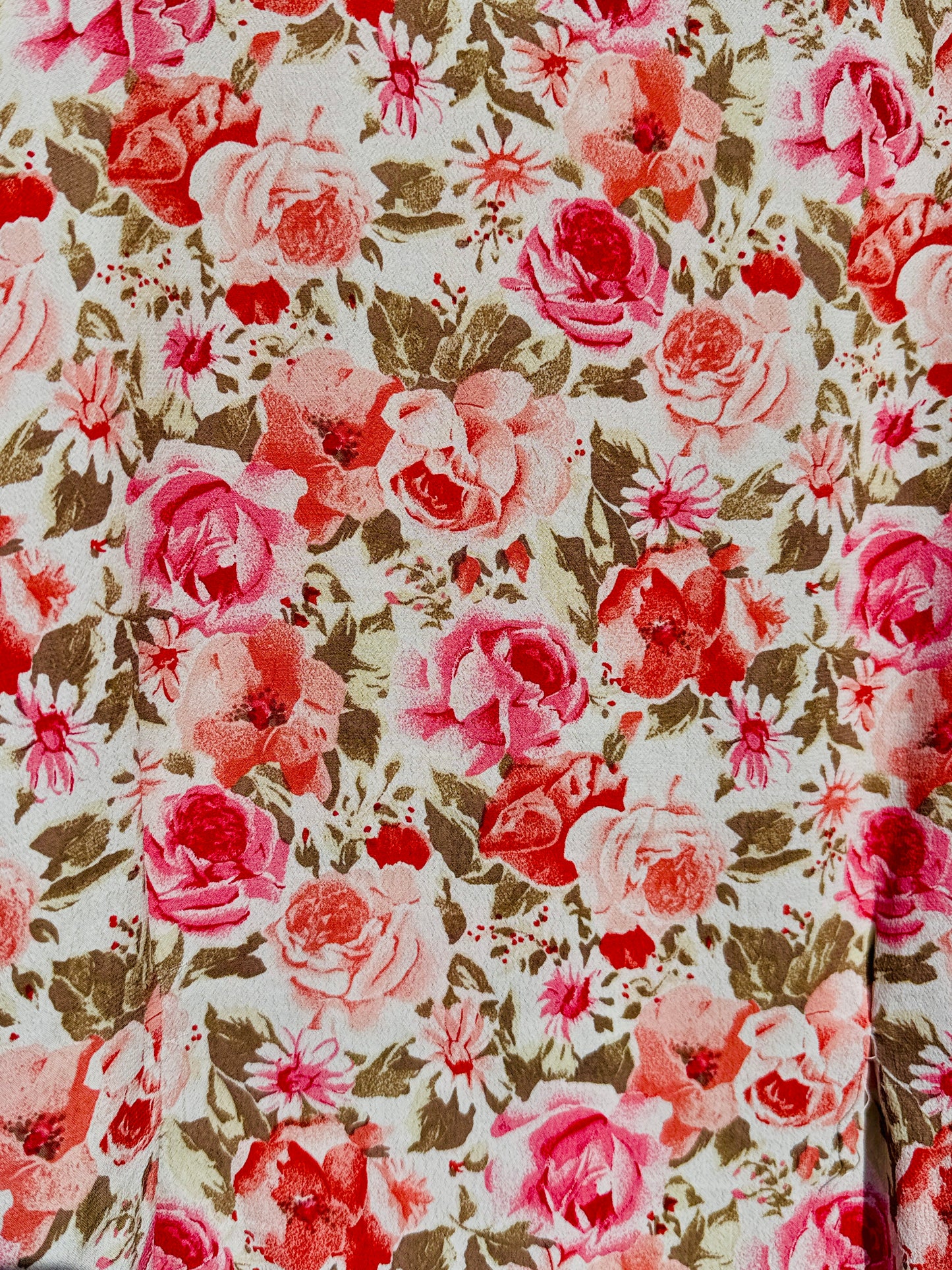 FLORAL SOPHIA SHIRT - UK 8-10