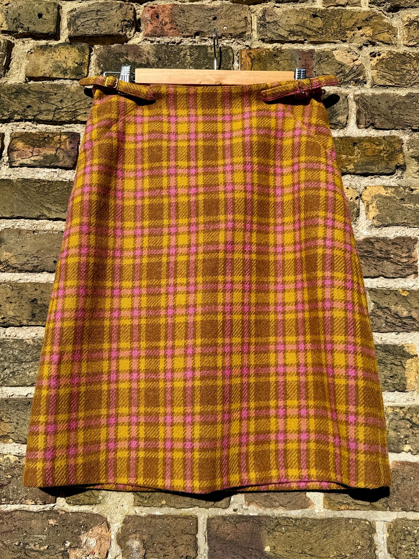 MAYLE WOOL SKIRT - UK 8/10