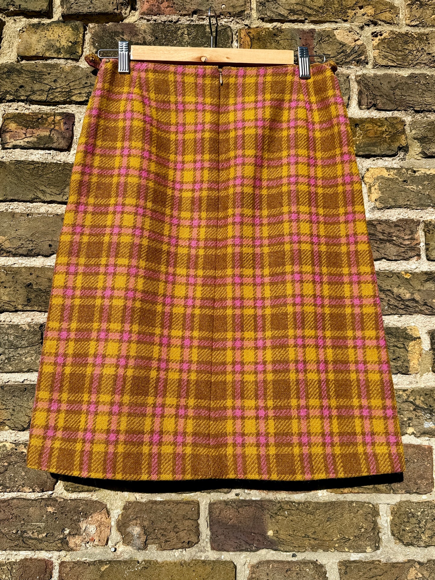 MAYLE WOOL SKIRT - UK 8/10