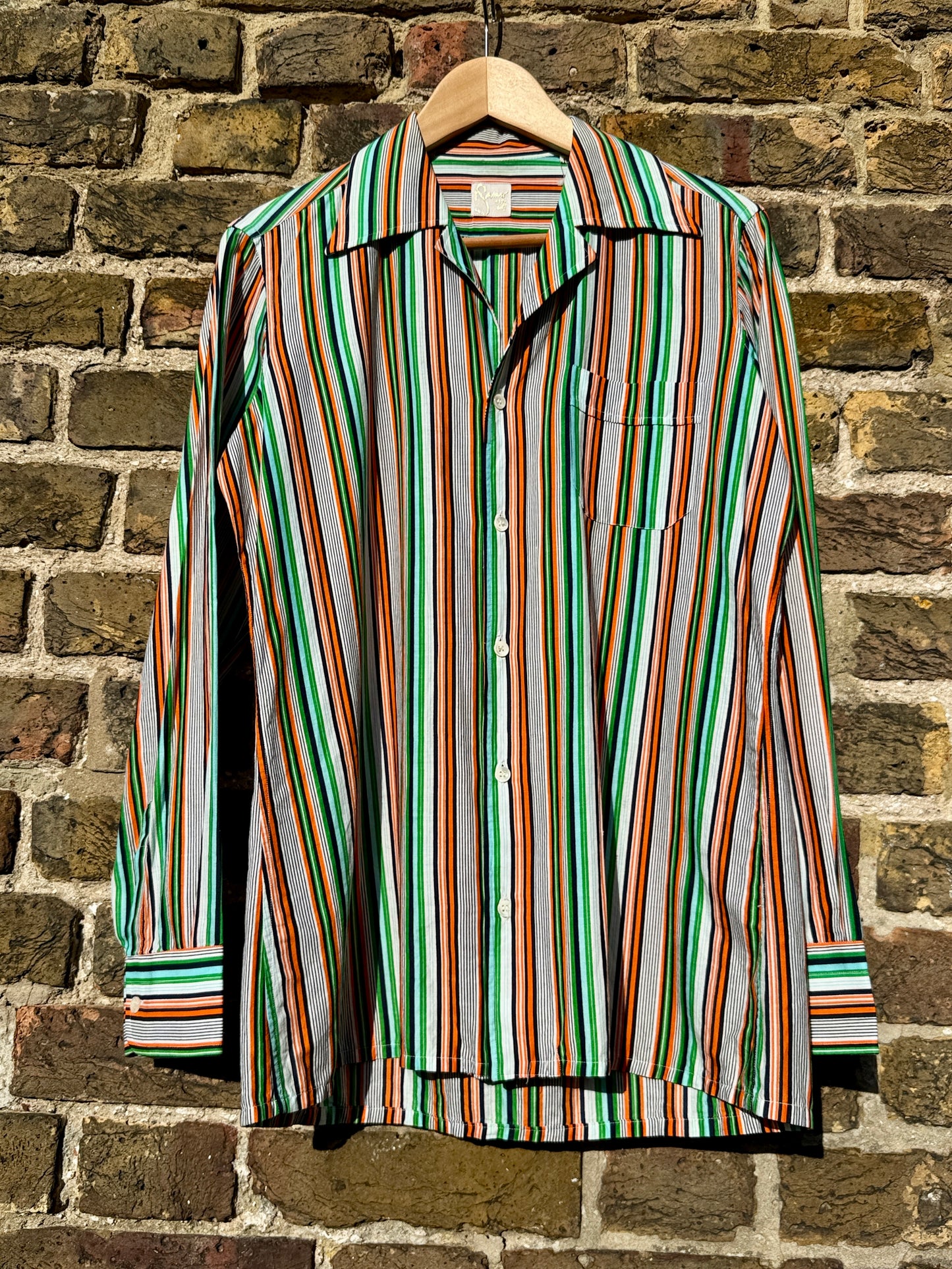STRIPE ISLA 70'S SHIRT UK - 8-12