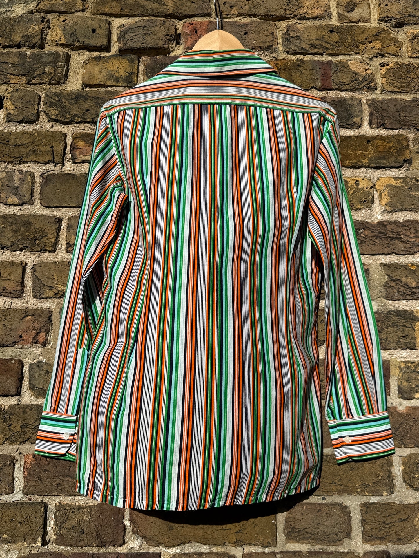 STRIPE ISLA 70'S SHIRT UK - 8-12