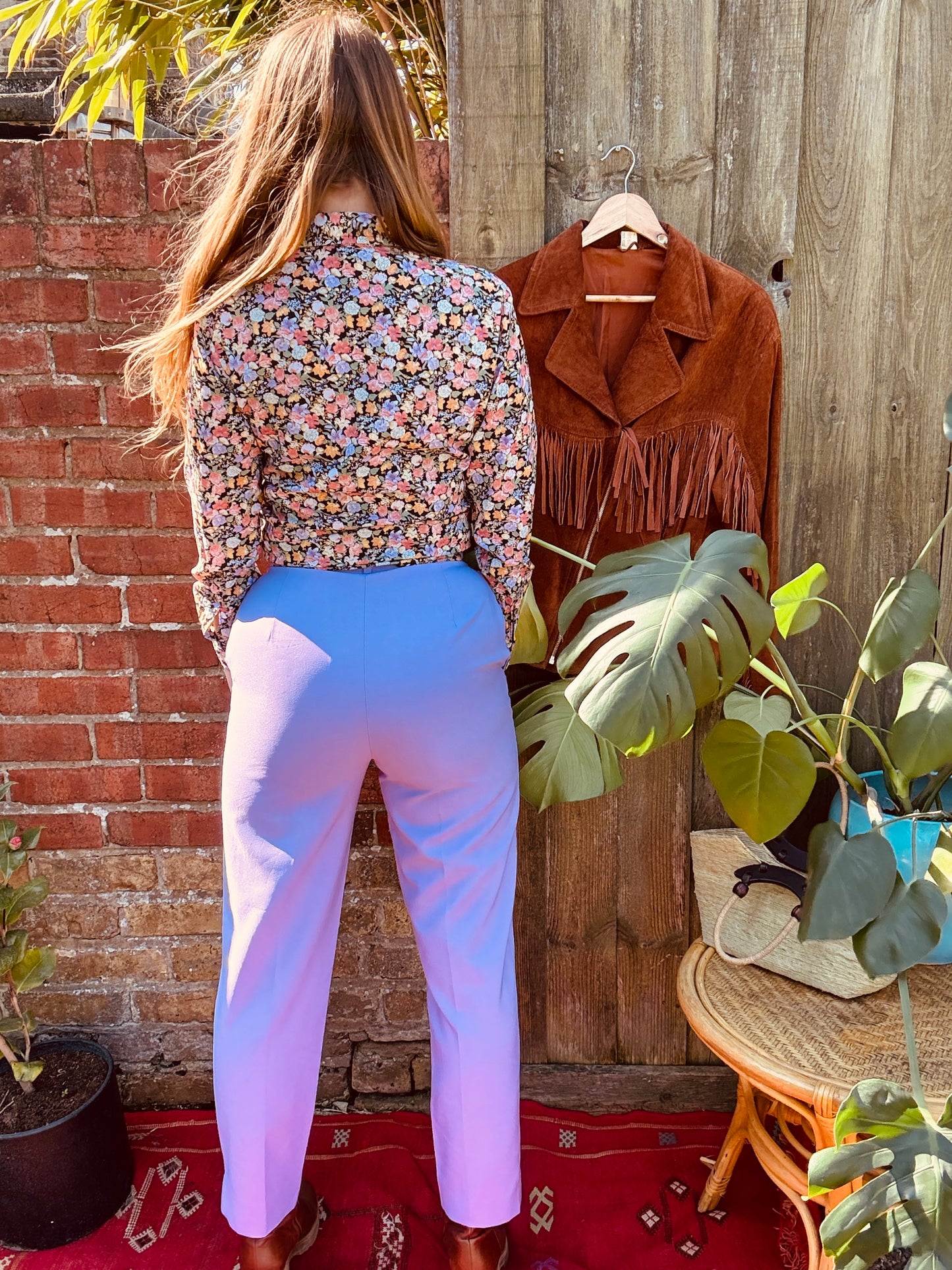 LILAC STEVIE PANTS - UK 10