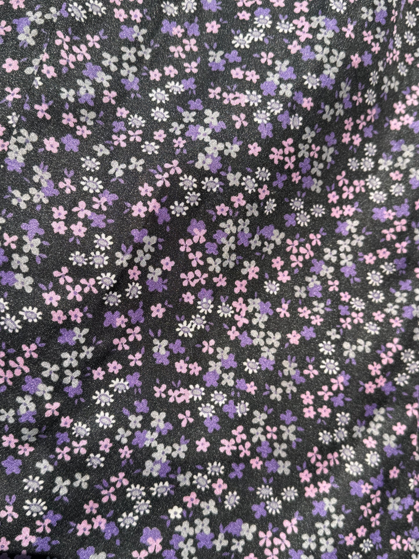 FLORAL MILA 70'S MAXI DRESS - UK 6/8