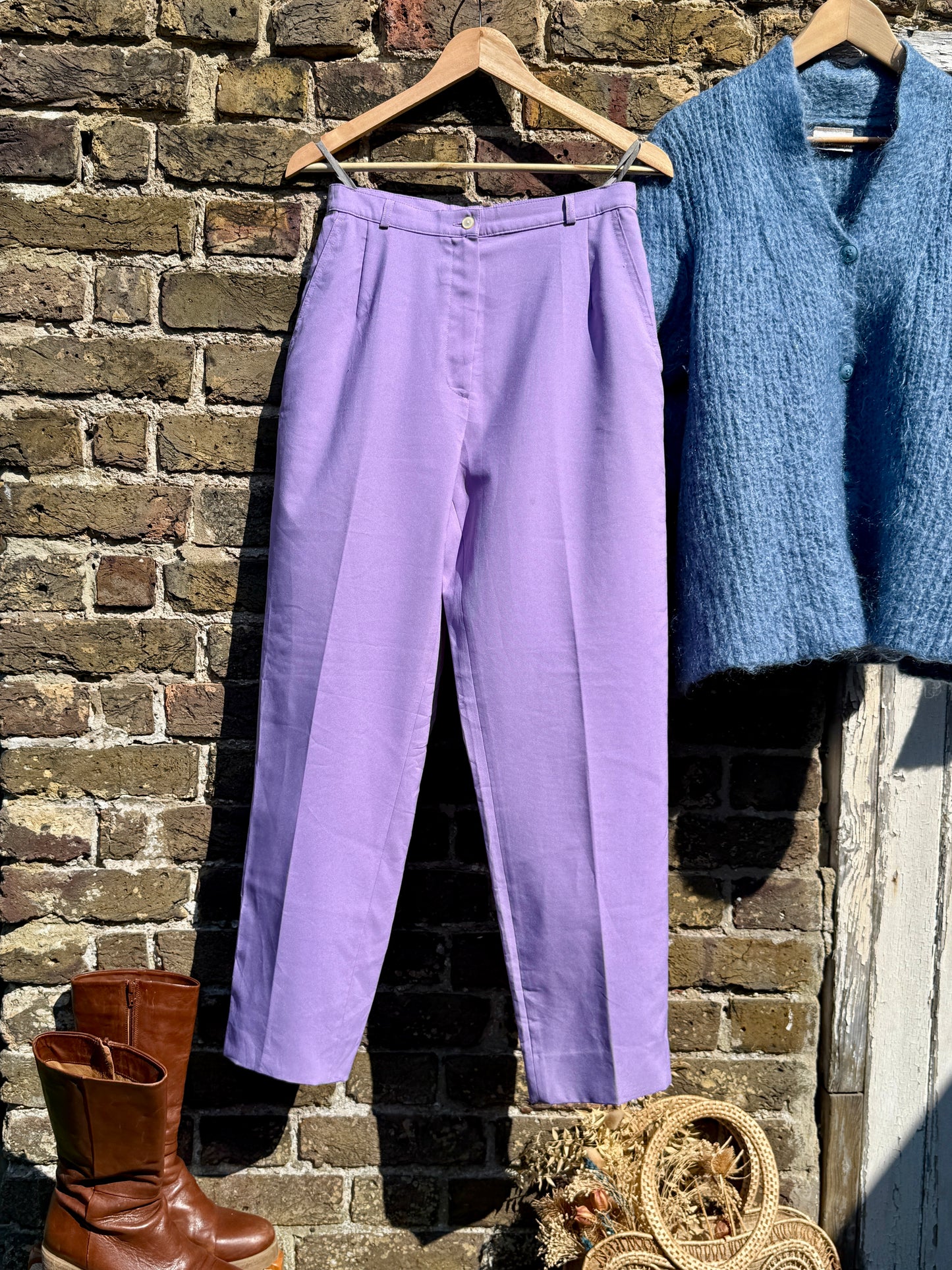 LILAC STEVIE PANTS - UK 10