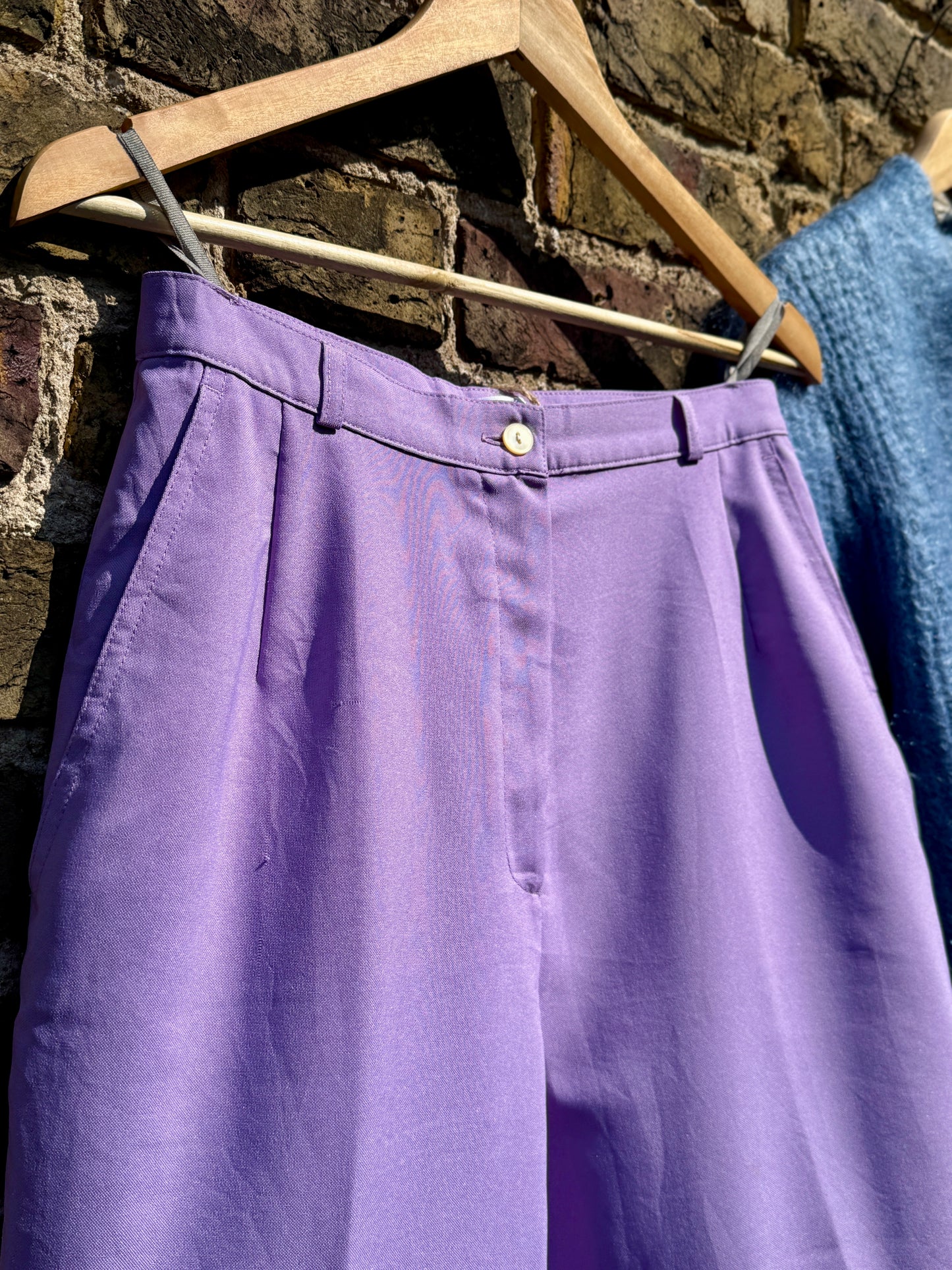 LILAC STEVIE PANTS - UK 10