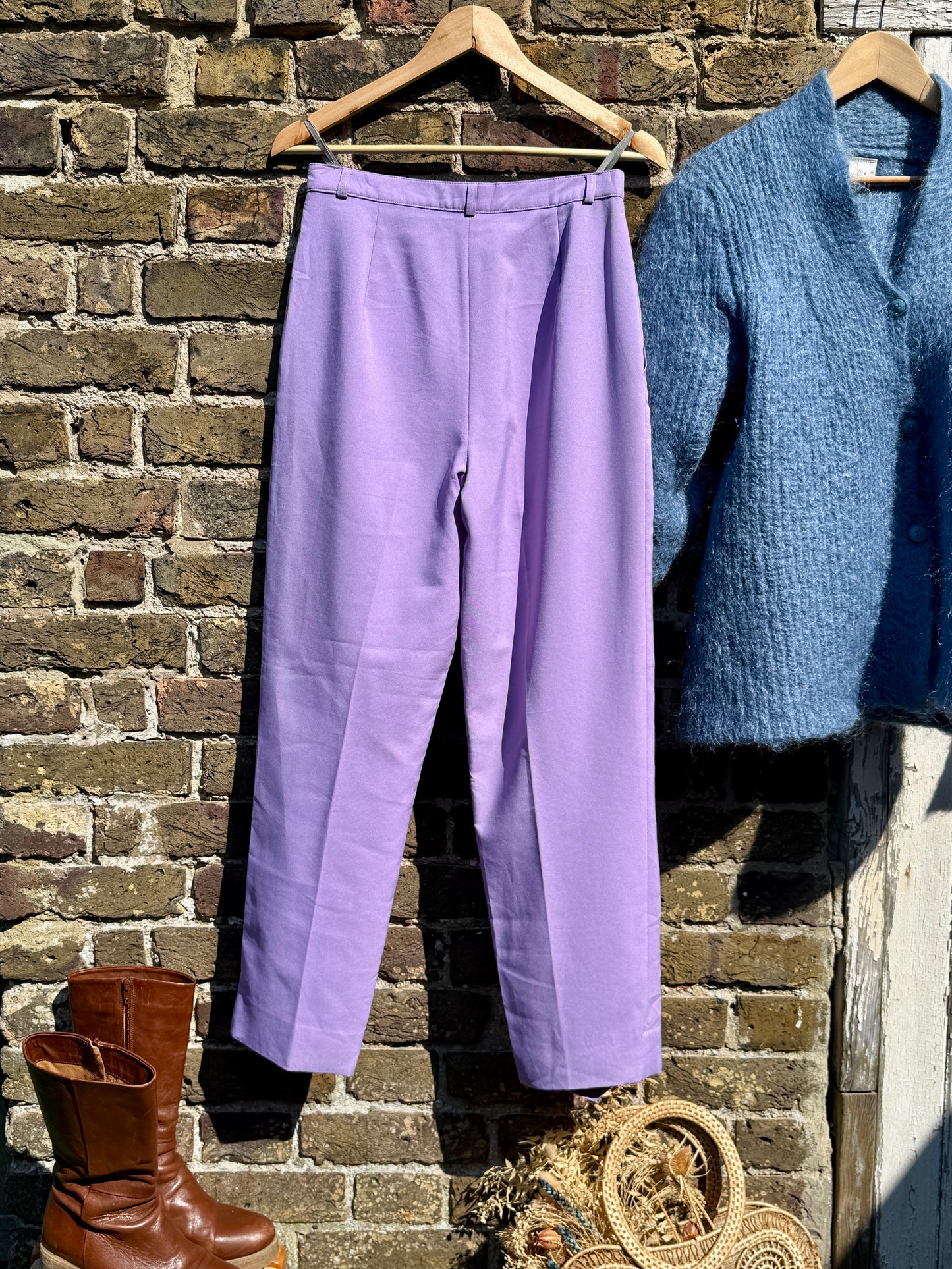 LILAC STEVIE PANTS - UK 10