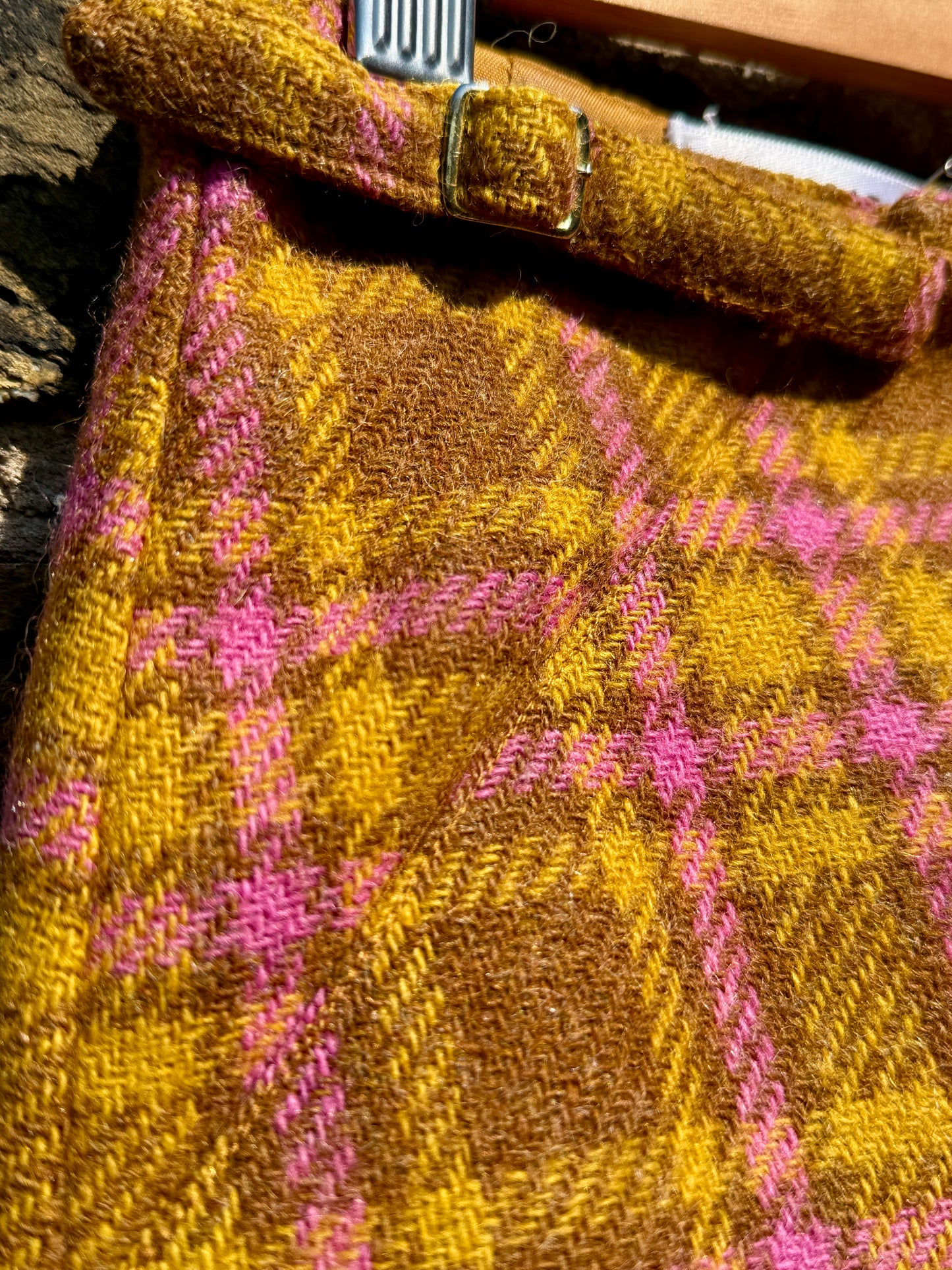 MAYLE WOOL SKIRT - UK 8/10
