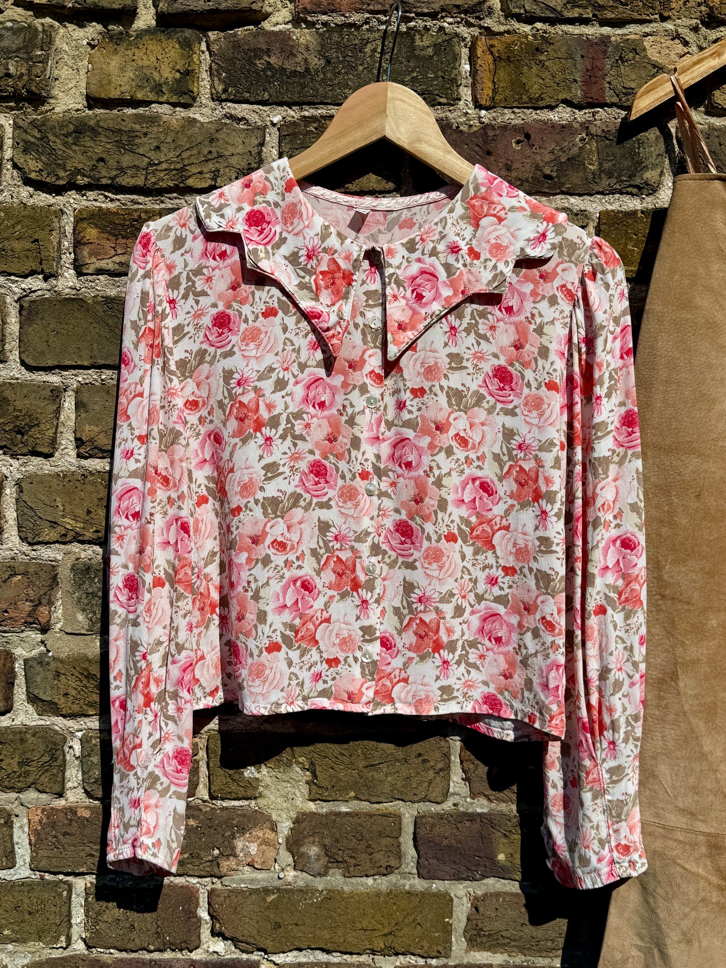 FLORAL SOPHIA SHIRT - UK 8-10
