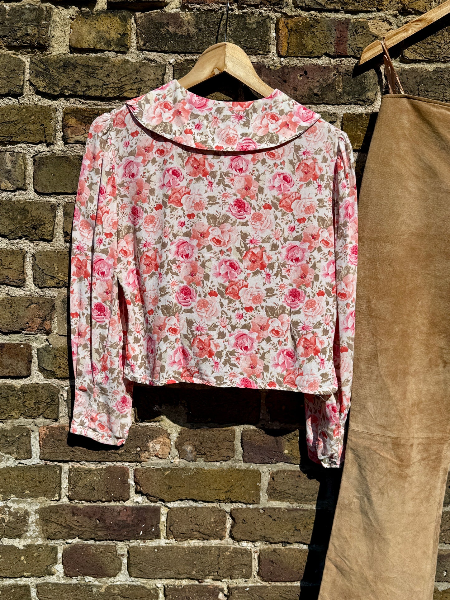 FLORAL SOPHIA SHIRT - UK 8-10