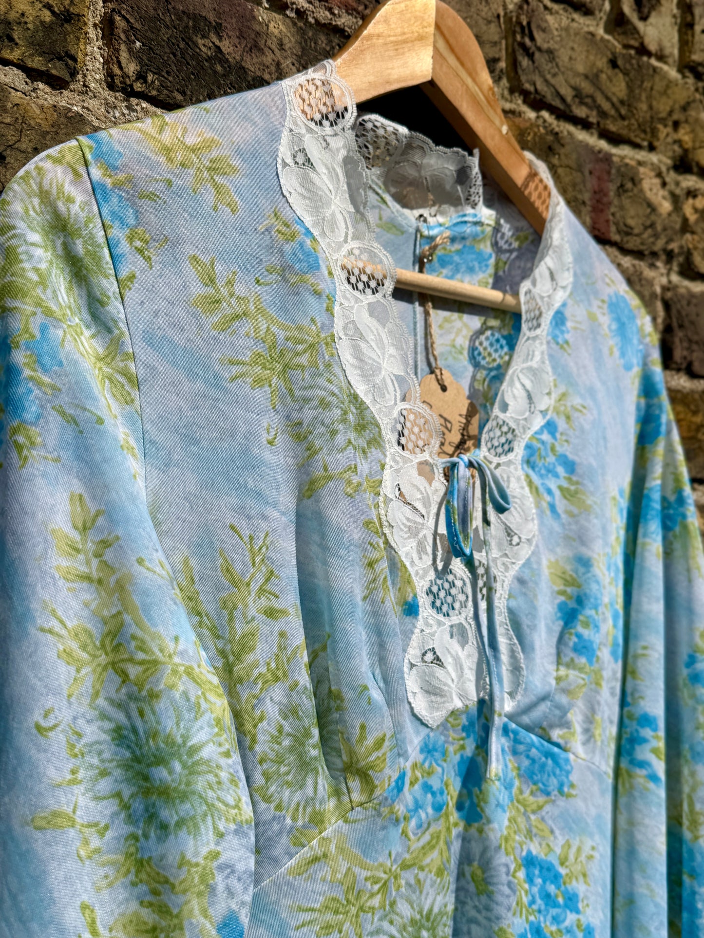 FLORAL JEMIMA 70'S DRESS - UK 10/12