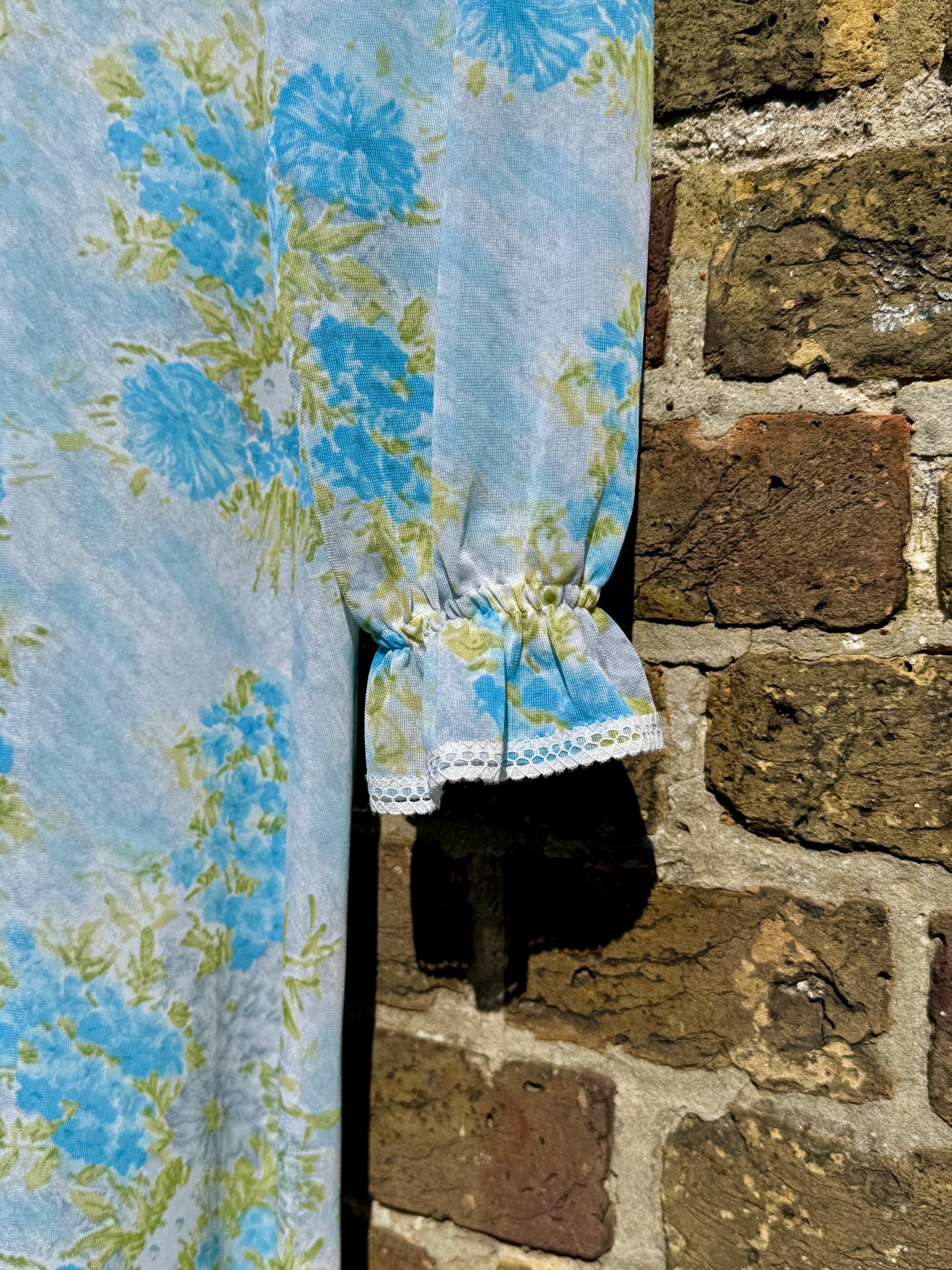 FLORAL JEMIMA 70'S DRESS - UK 10/12