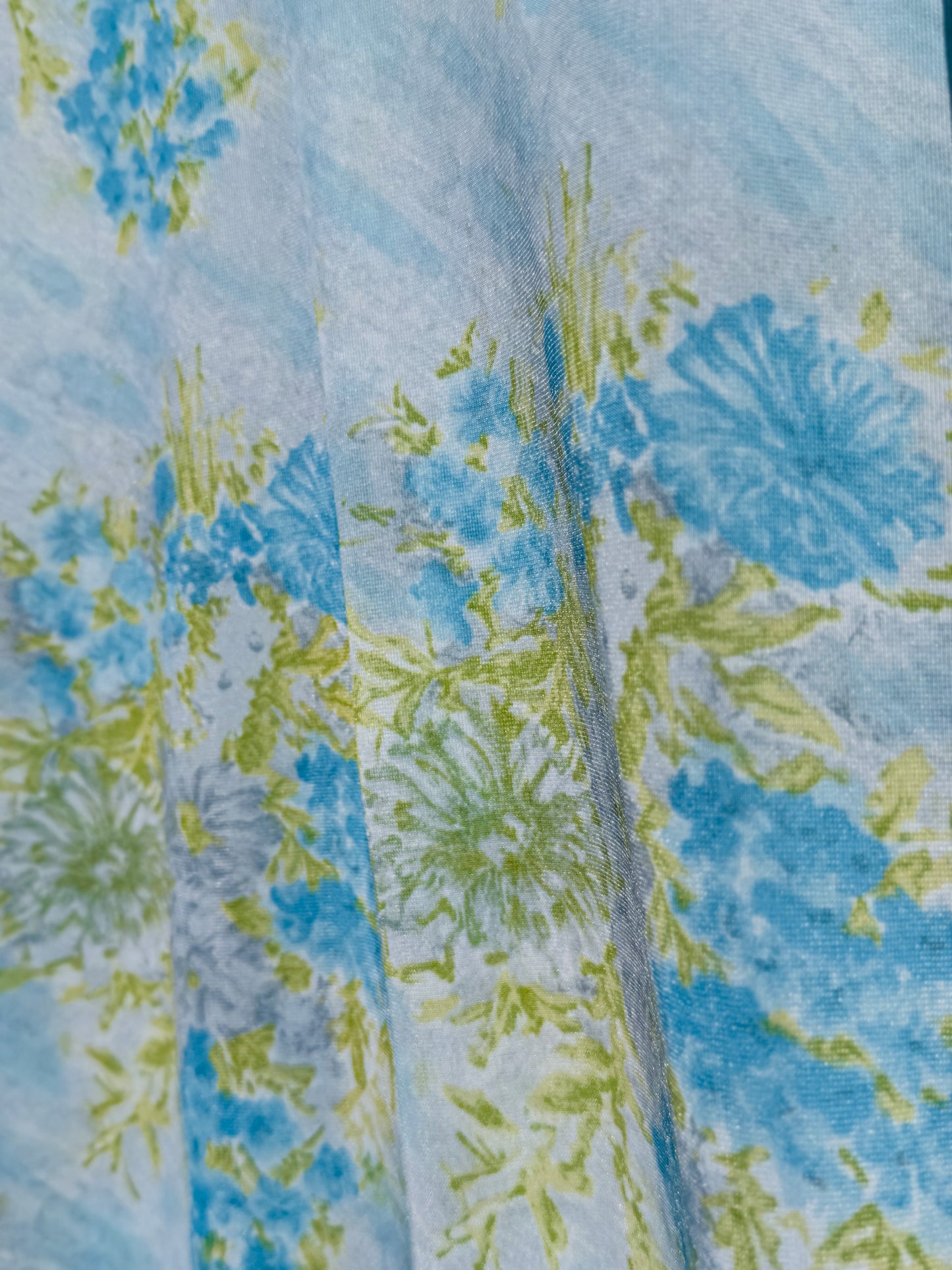 FLORAL JEMIMA 70'S DRESS - UK 10/12