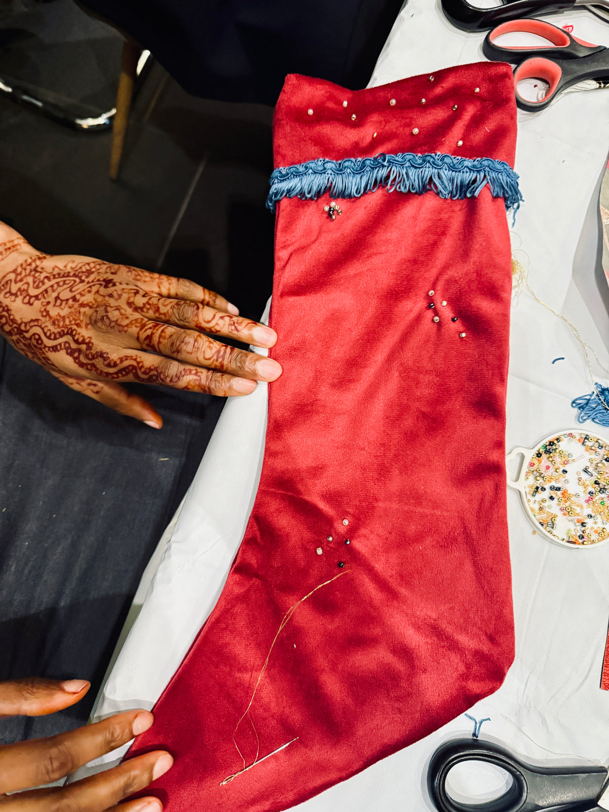 Decorate Your Own Stocking Workshop