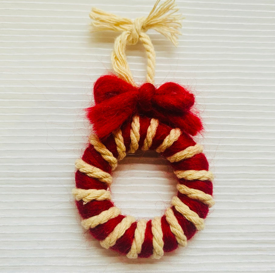 Macrame Christmas Tree Decoration Workshop (set of 4)