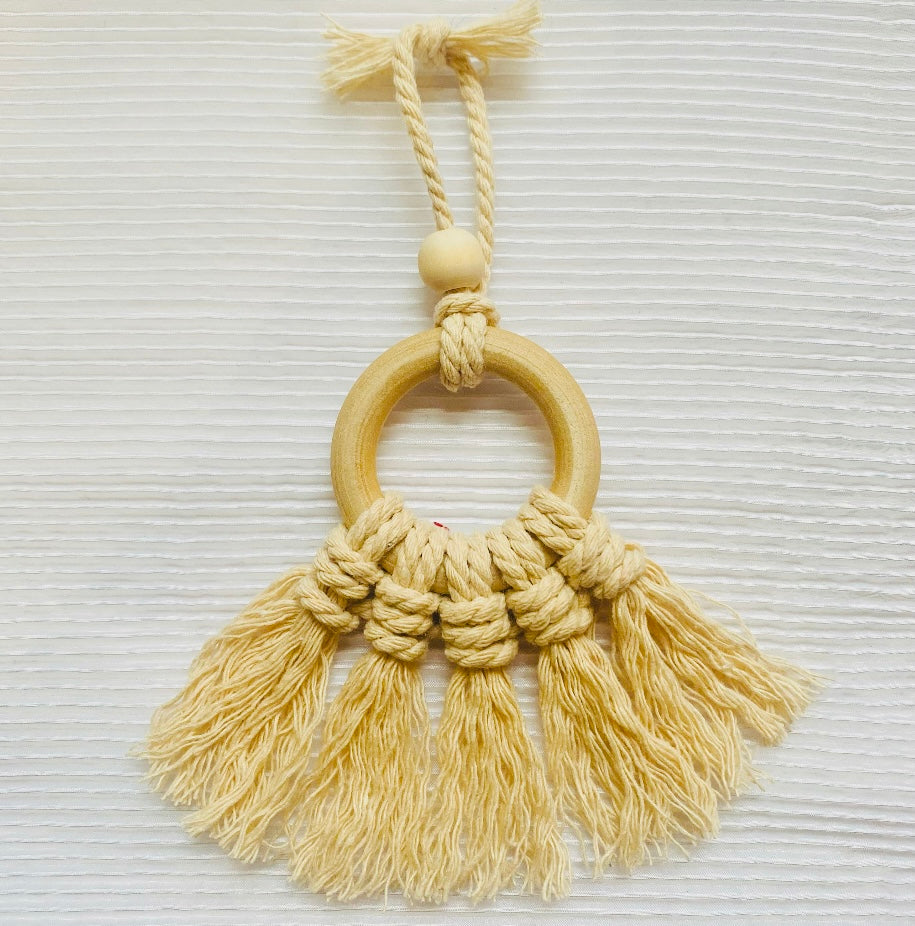 Macrame Christmas Tree Decoration Workshop (set of 4)