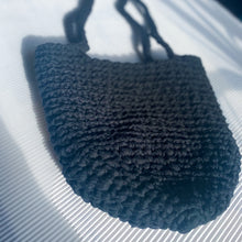 Load image into Gallery viewer, CROCHET BAG - (FROM RECYCLED YARN)