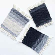 Load image into Gallery viewer, ONLINE WEAVING WORKSHOP | MAKE YOUR OWN WOVEN COASTERS