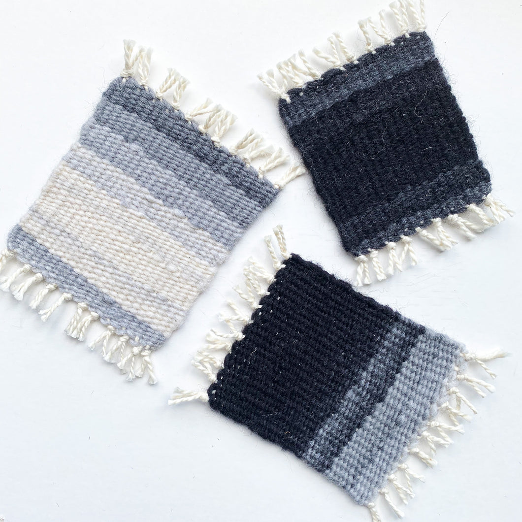 ONLINE WEAVING WORKSHOP | MAKE YOUR OWN WOVEN COASTERS