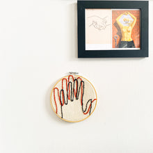 Load image into Gallery viewer, EMBROIDERY WORKSHOP | EMBROIDERED HANDS