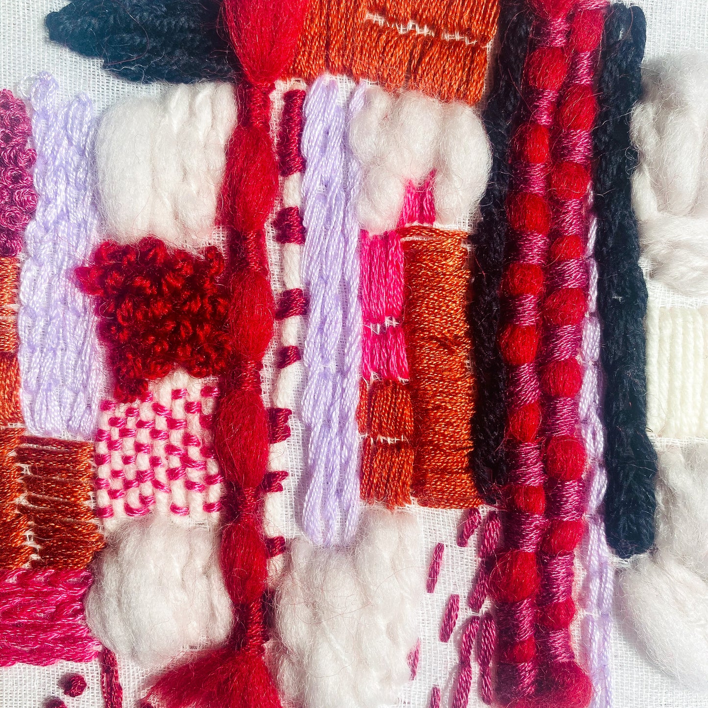 ABSTRACT WALL ART | HAND EMBROIDERY WORKSHOP