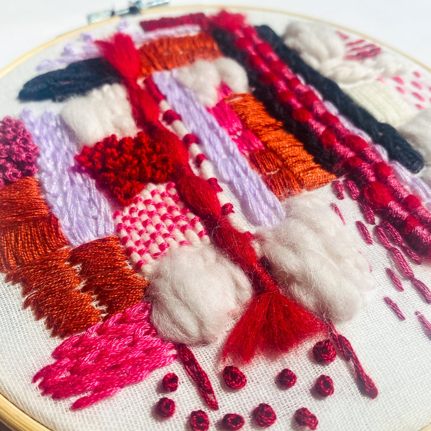ABSTRACT WALL ART | HAND EMBROIDERY WORKSHOP