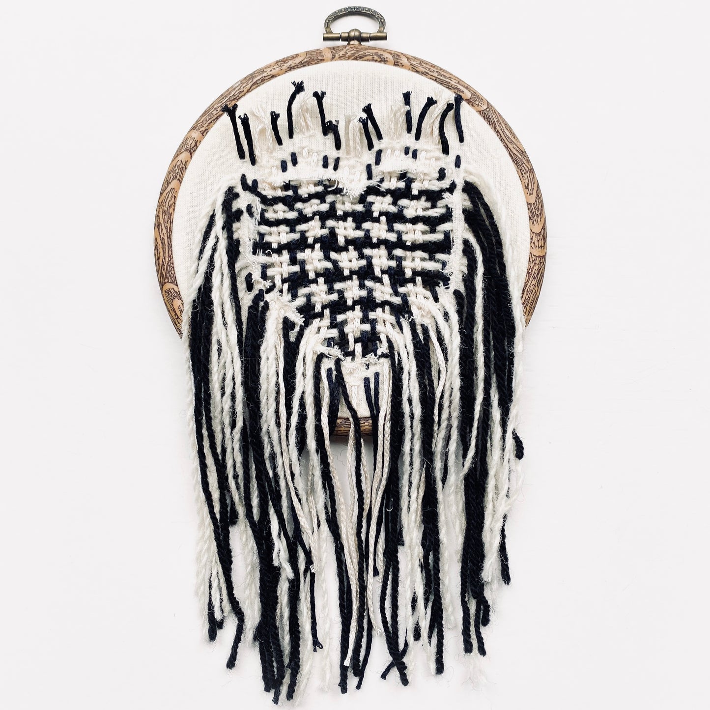 DARNING | VISIBLE MENDING HEART PATCH WORKSHOP