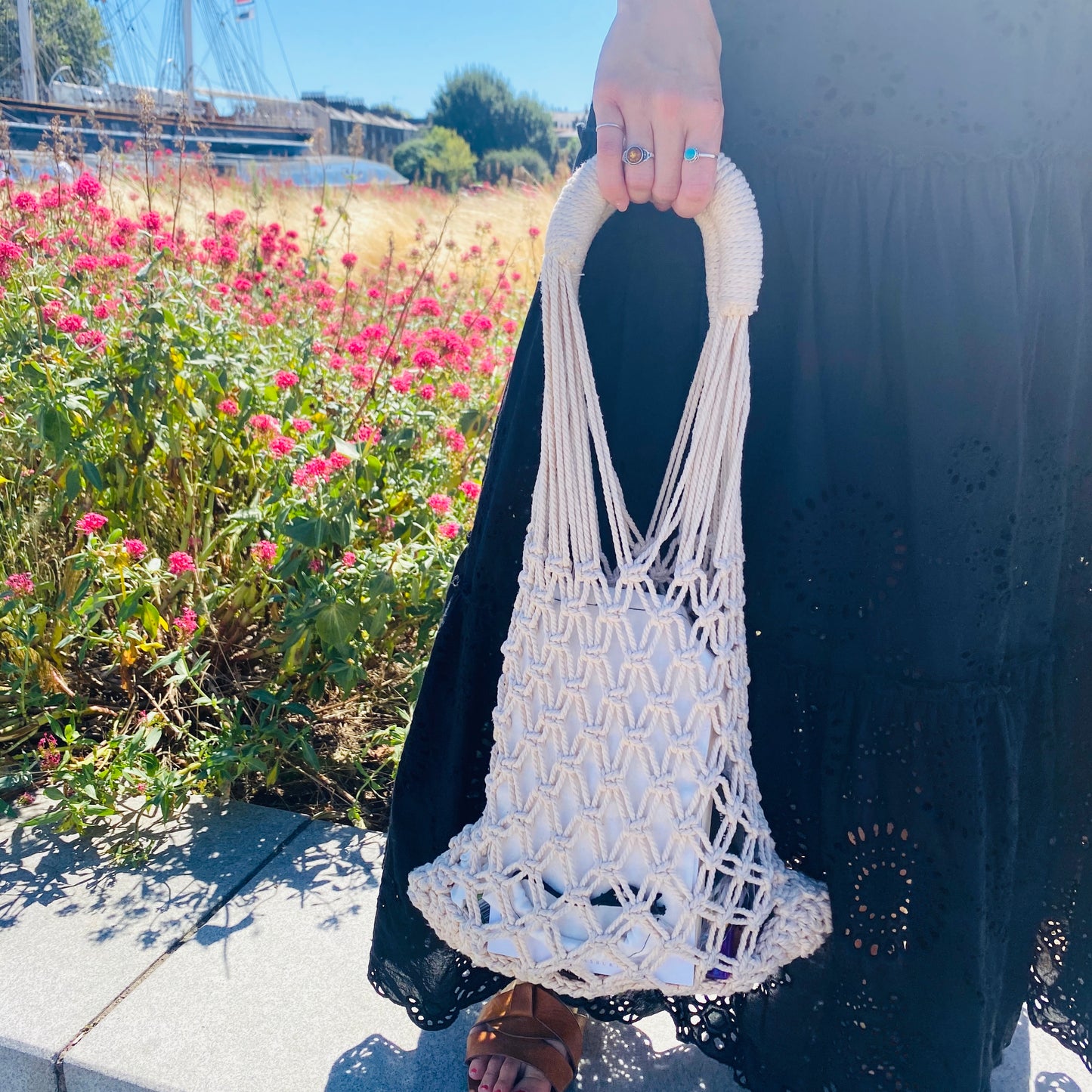 MACRAME BAG WORKSHOP