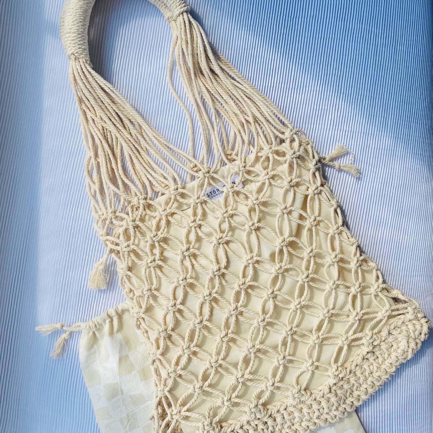 MACRAME BAG WORKSHOP
