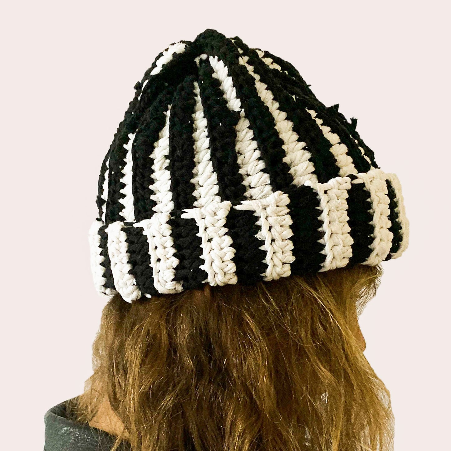 CROCHET A HAT WORKSHOP (USING RECYCLED T-SHIRT YARN)
