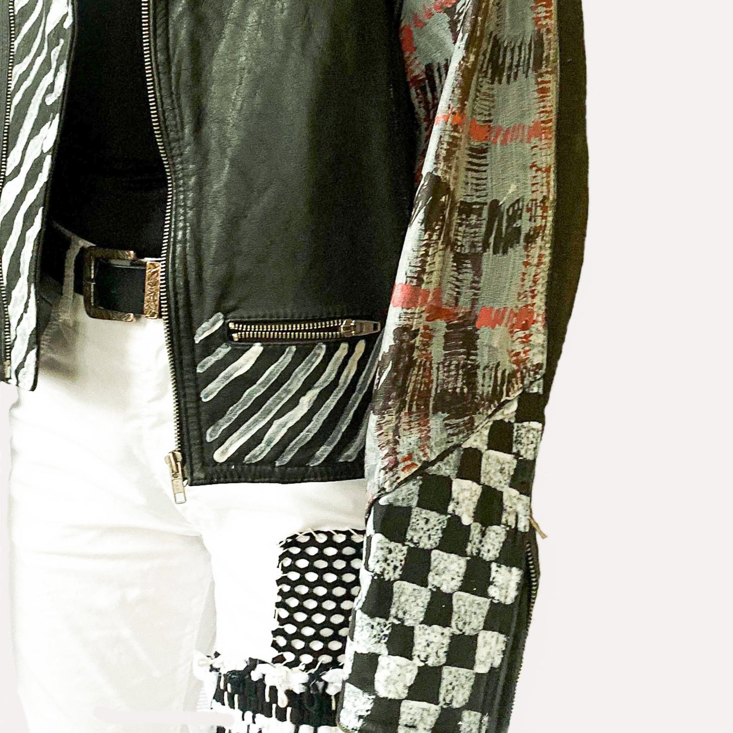 MARK MAKING - PAINT YOUR JACKET WORKSHOP