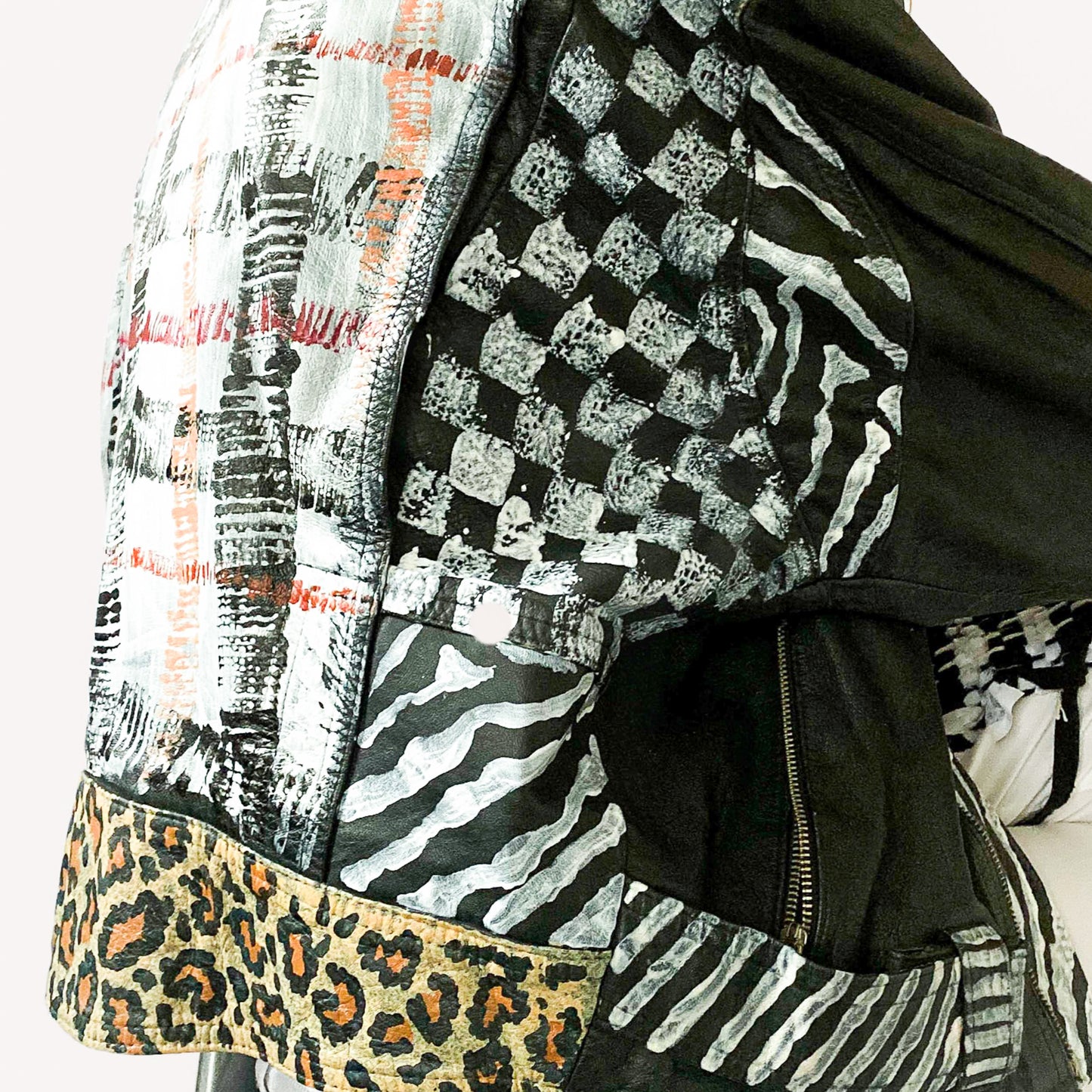 MARK MAKING - PAINT YOUR JACKET WORKSHOP