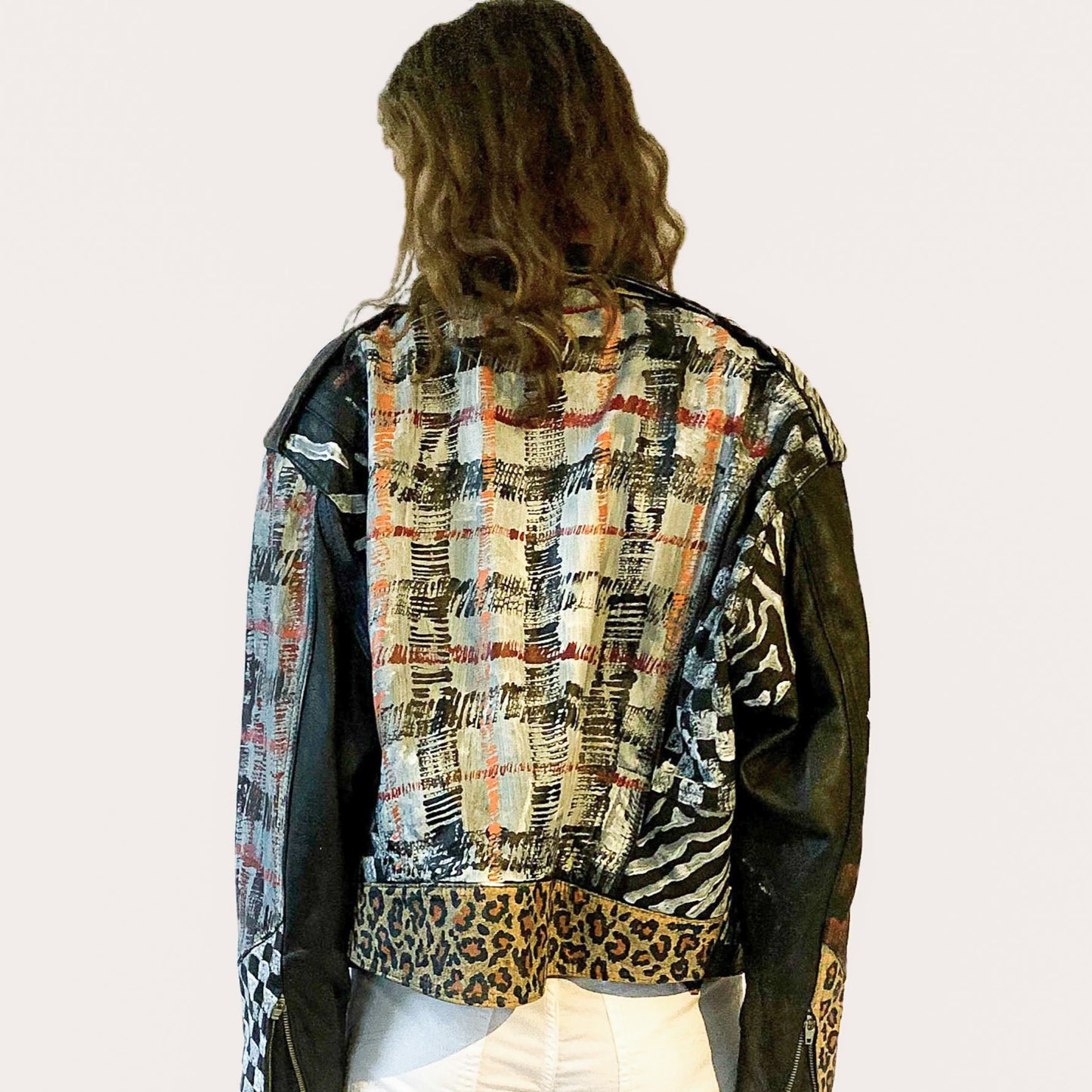 MARK MAKING - PAINT YOUR JACKET WORKSHOP