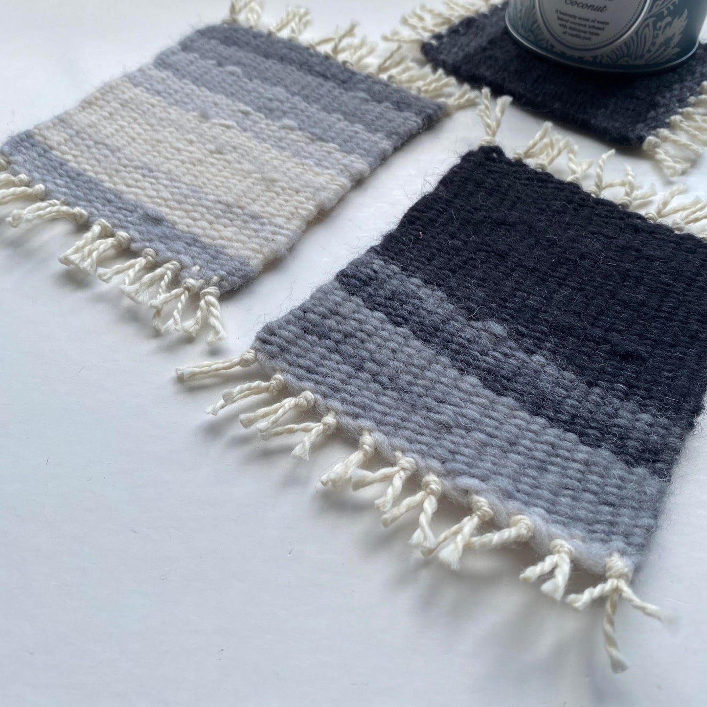 WOVEN COASTERS KIT