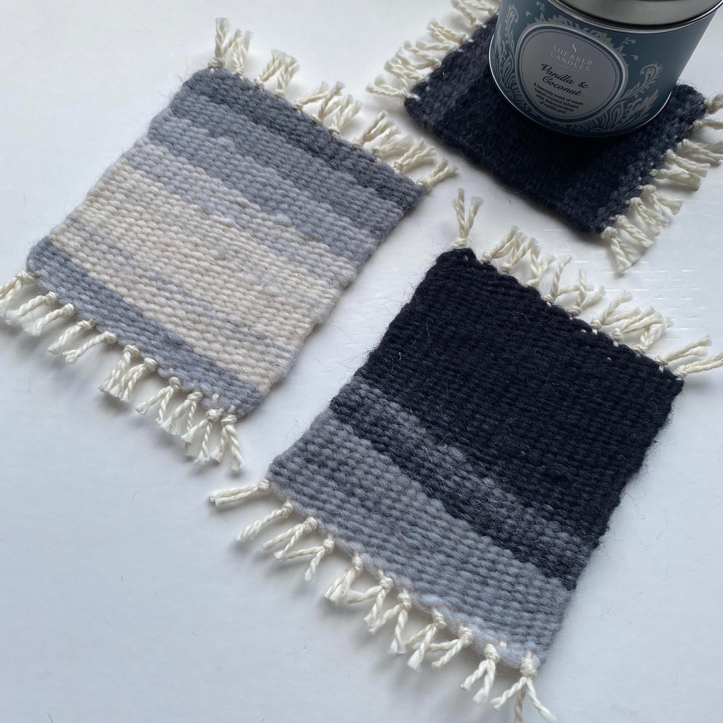 WOVEN COASTERS KIT