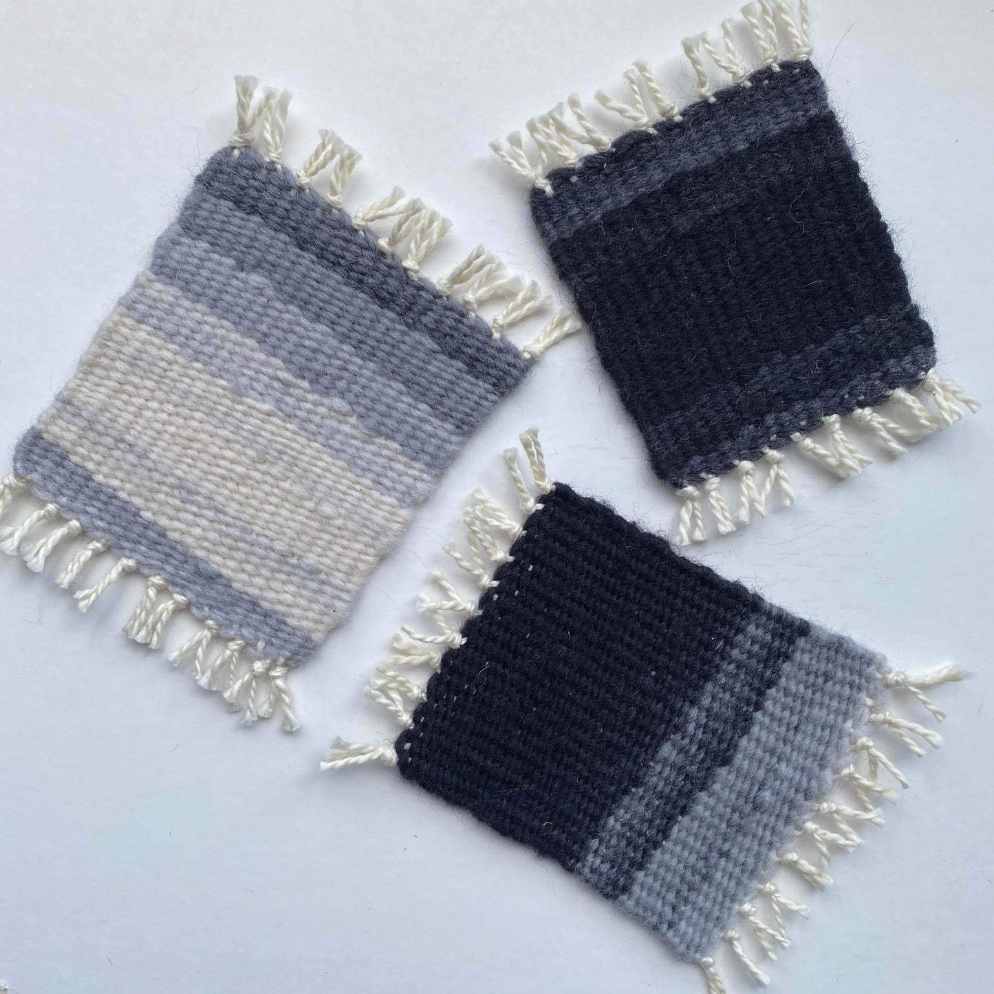 WOVEN COASTERS KIT