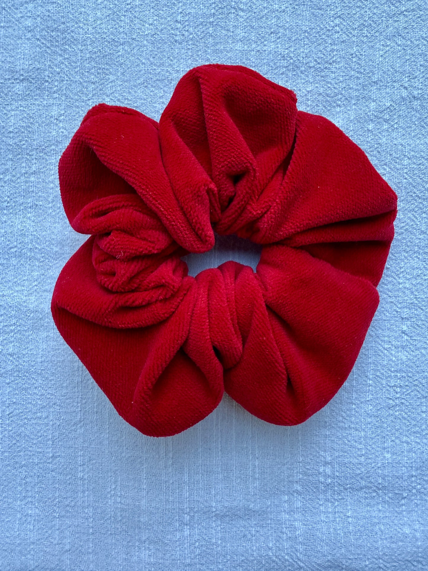 HANDMADE VELVET SCRUNCHIES