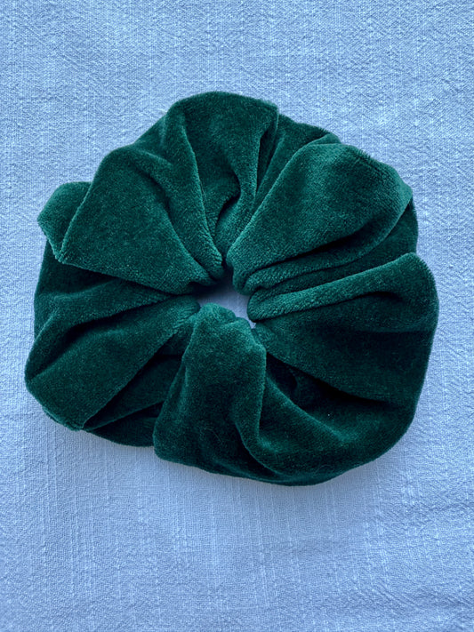 HANDMADE VELVET SCRUNCHIES