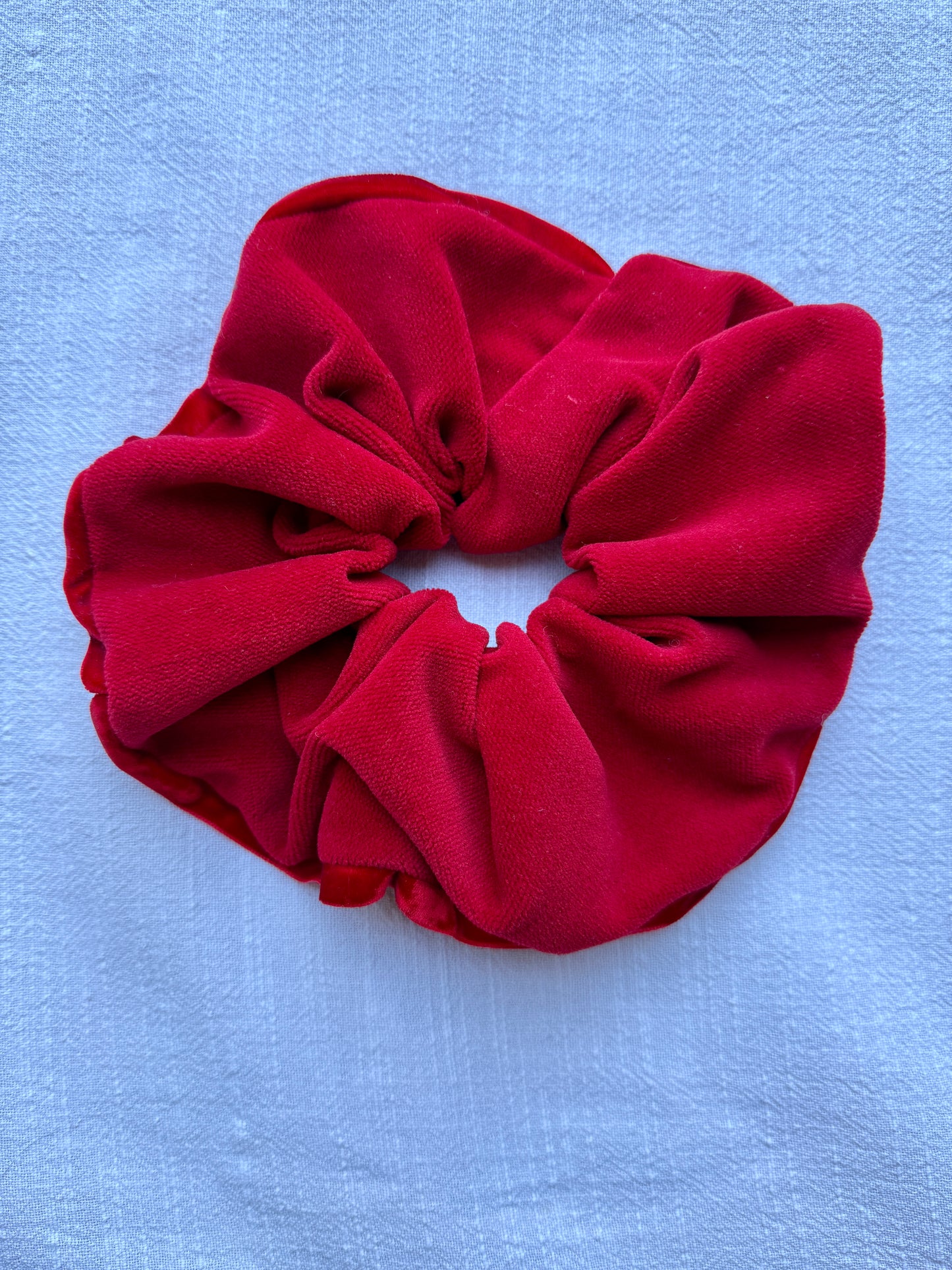 HANDMADE VELVET SCRUNCHIES