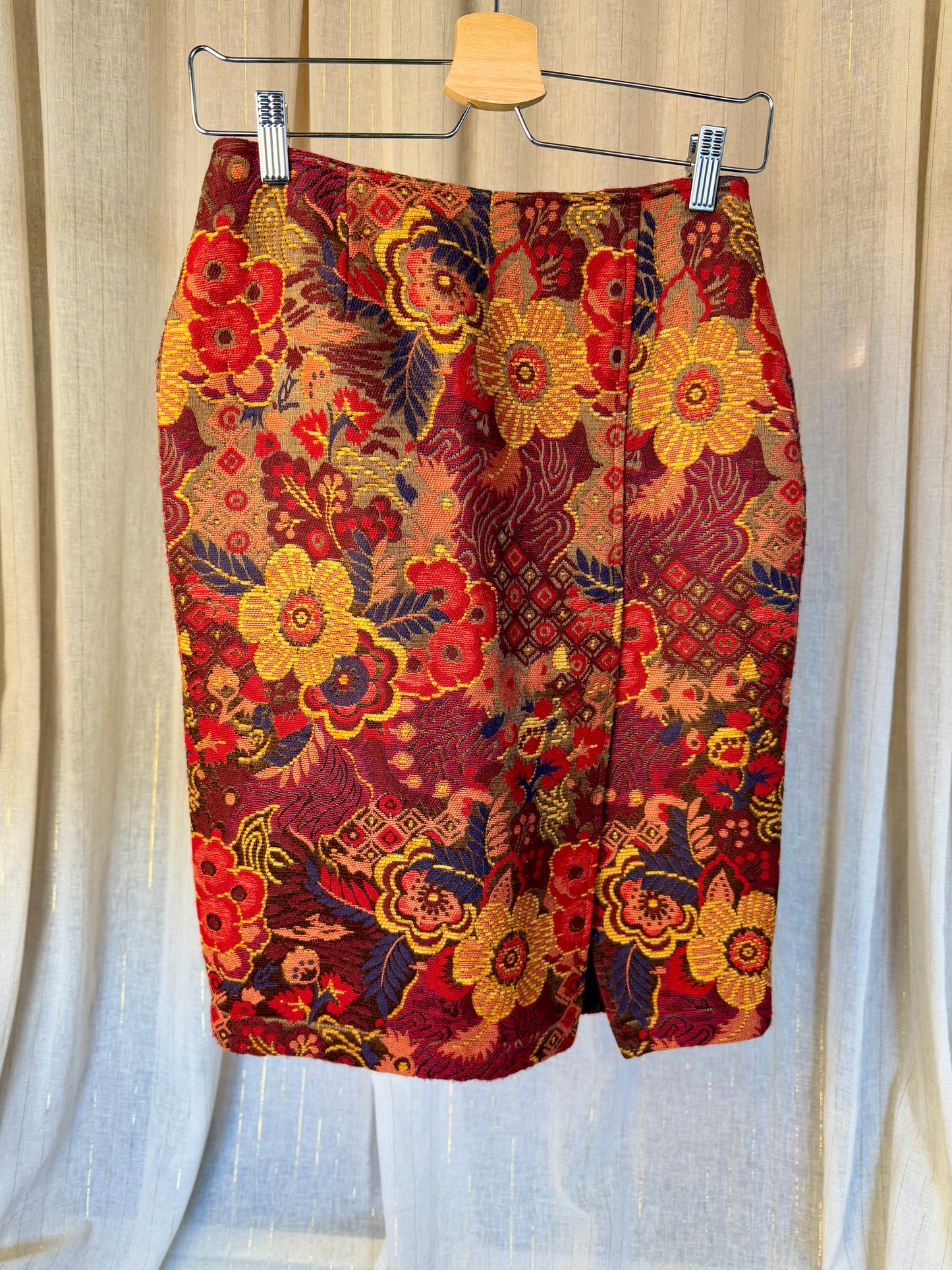 FLORAL LOLA SKIRT - UK 10/12