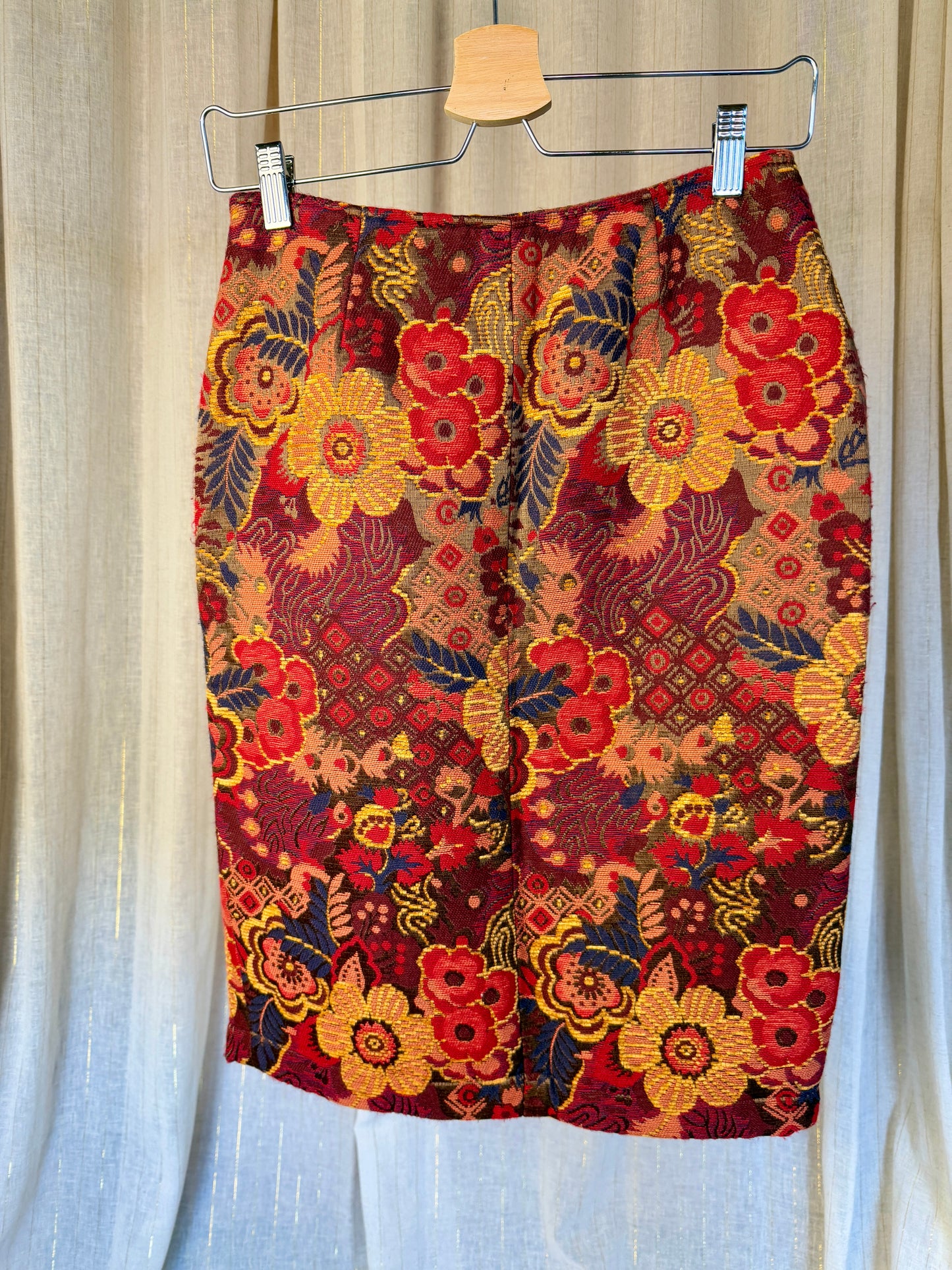 FLORAL LOLA SKIRT - UK 10/12