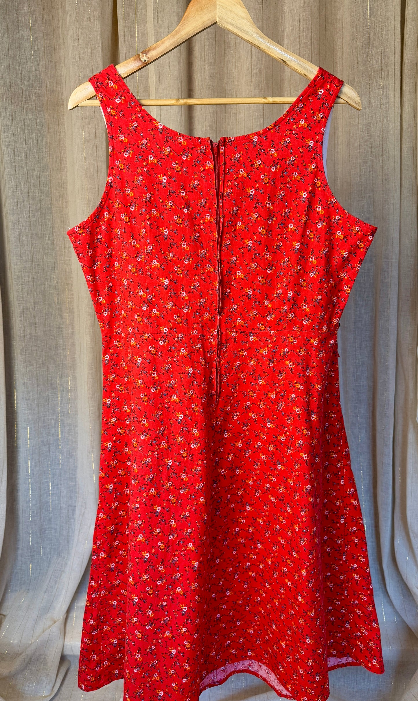 DITSY FLORAL PRAIRIE DRESS - UK 14/16