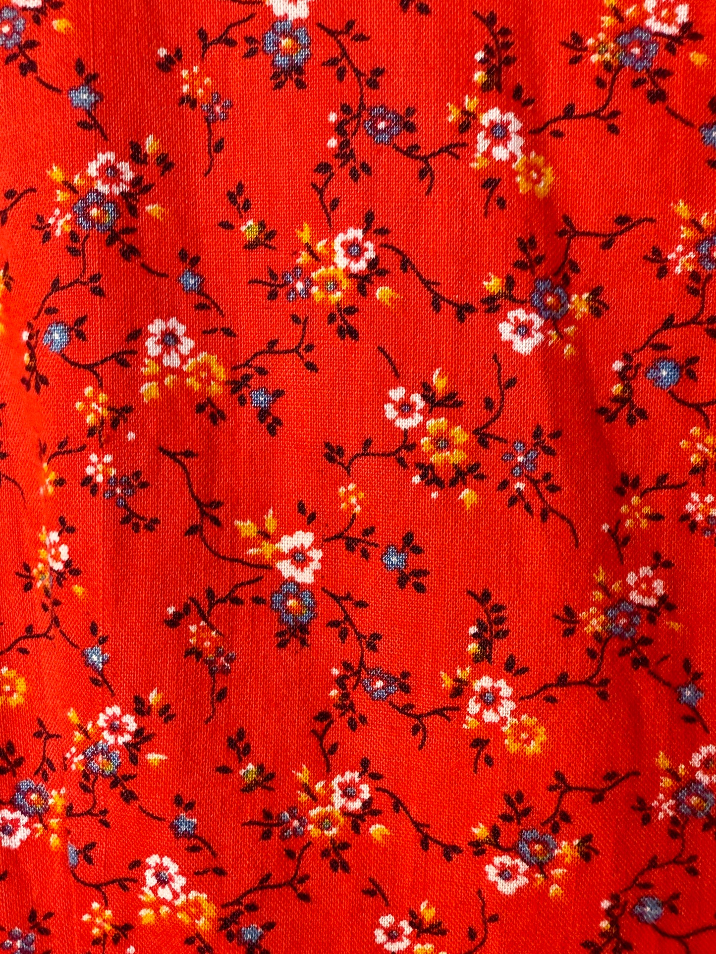 DITSY FLORAL PRAIRIE DRESS - UK 14/16