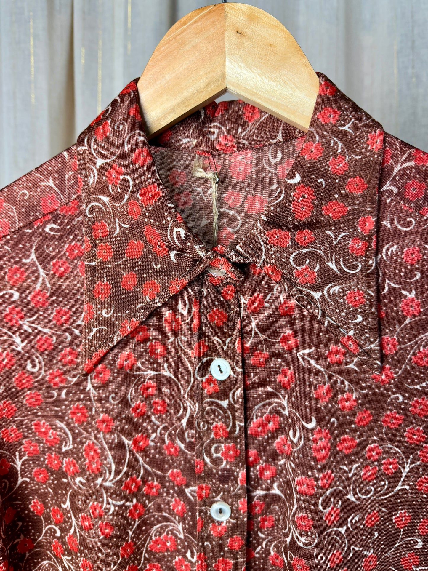 FLORAL FRANCOISE SHIRT - UK 8/10