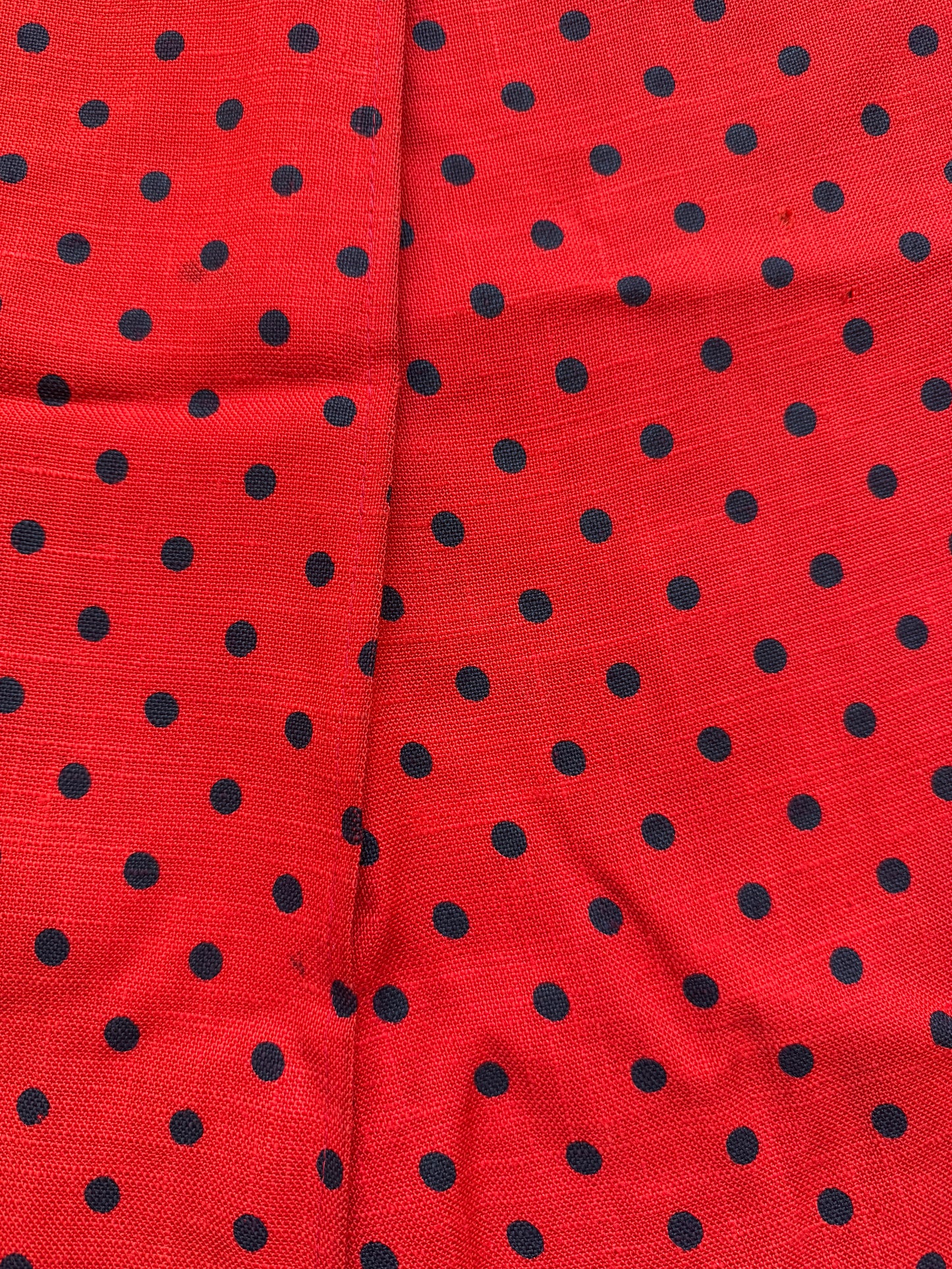 JAEGER POLKA DOT SKIRT - UK 8/10