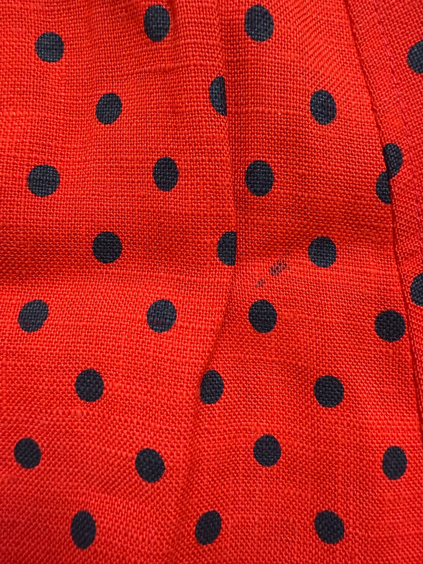 JAEGER POLKA DOT SKIRT - UK 8/10