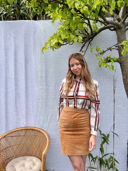 PARISIAN CLARA BLOUSE - UK 8-12