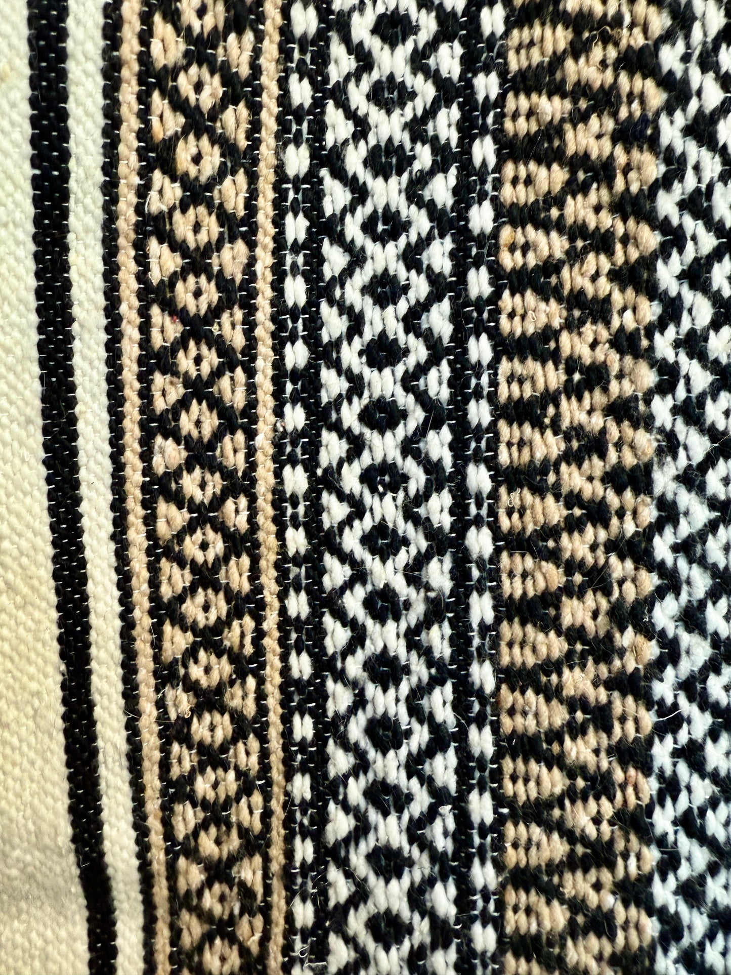 HANDMADE WOOL MOROCCAN BERBER HOODIE - UK 14-18