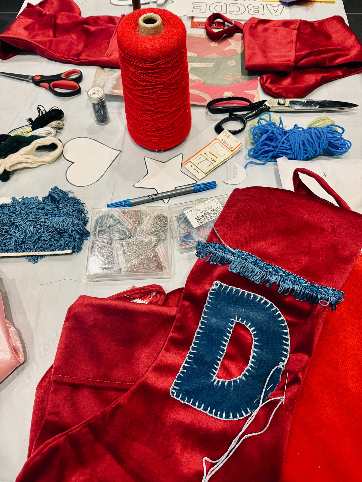 Decorate Your Own Stocking Workshop