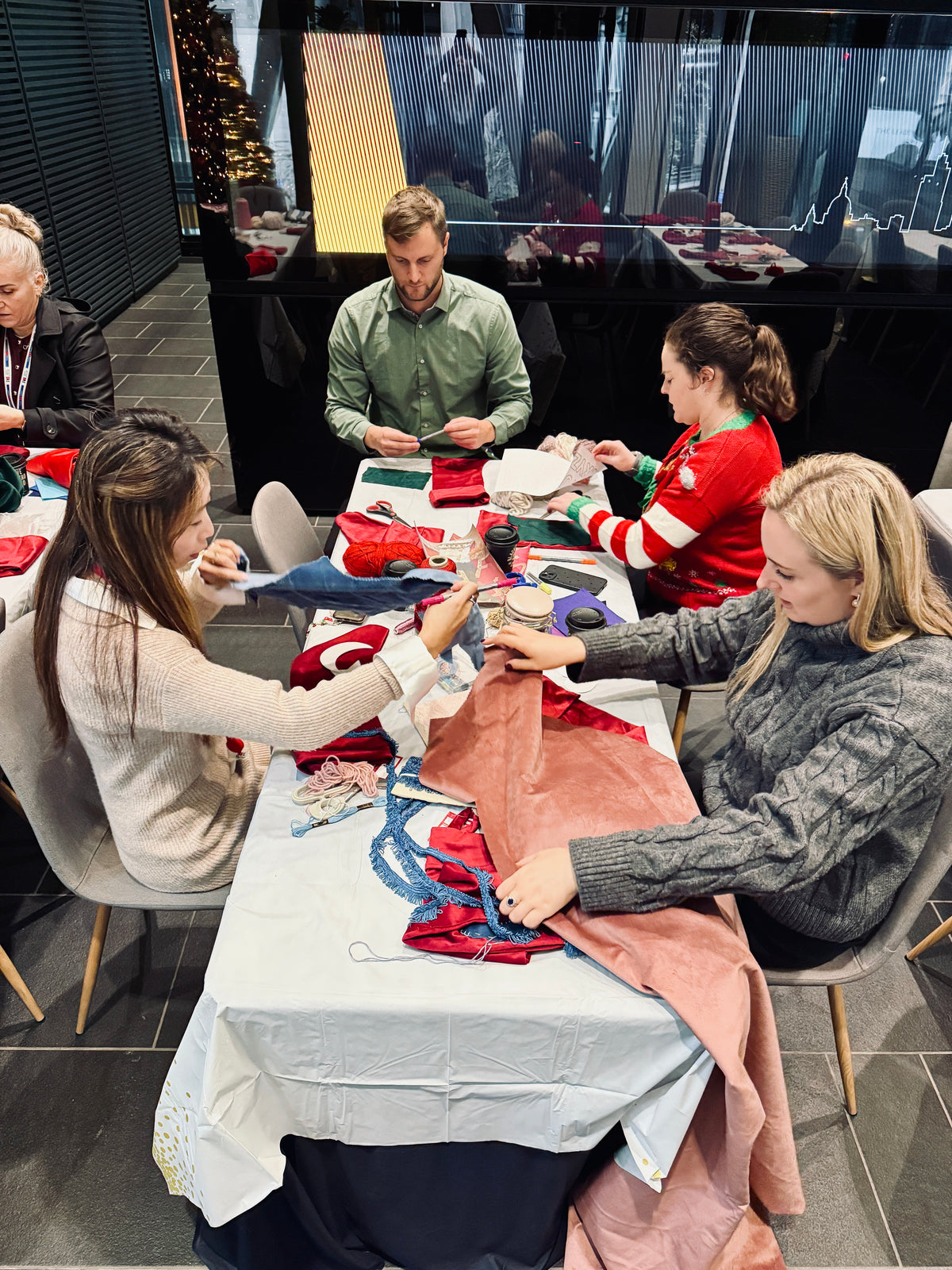Decorate Your Own Stocking Workshop